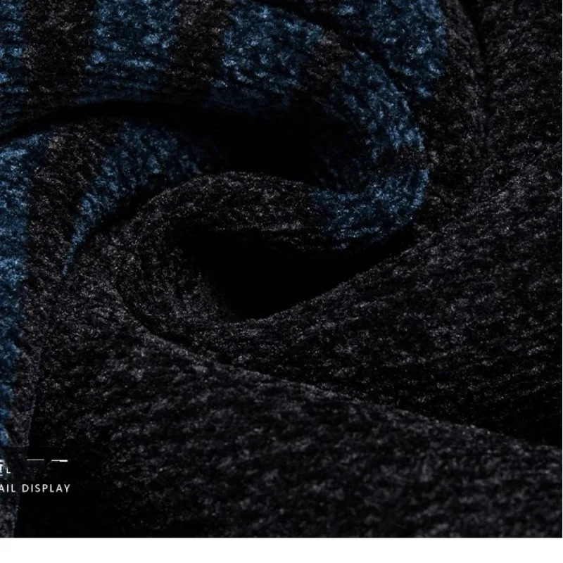 Mens autumn solid round neck letter embroidered long sleeved sweater knitted casual office womens top 240829