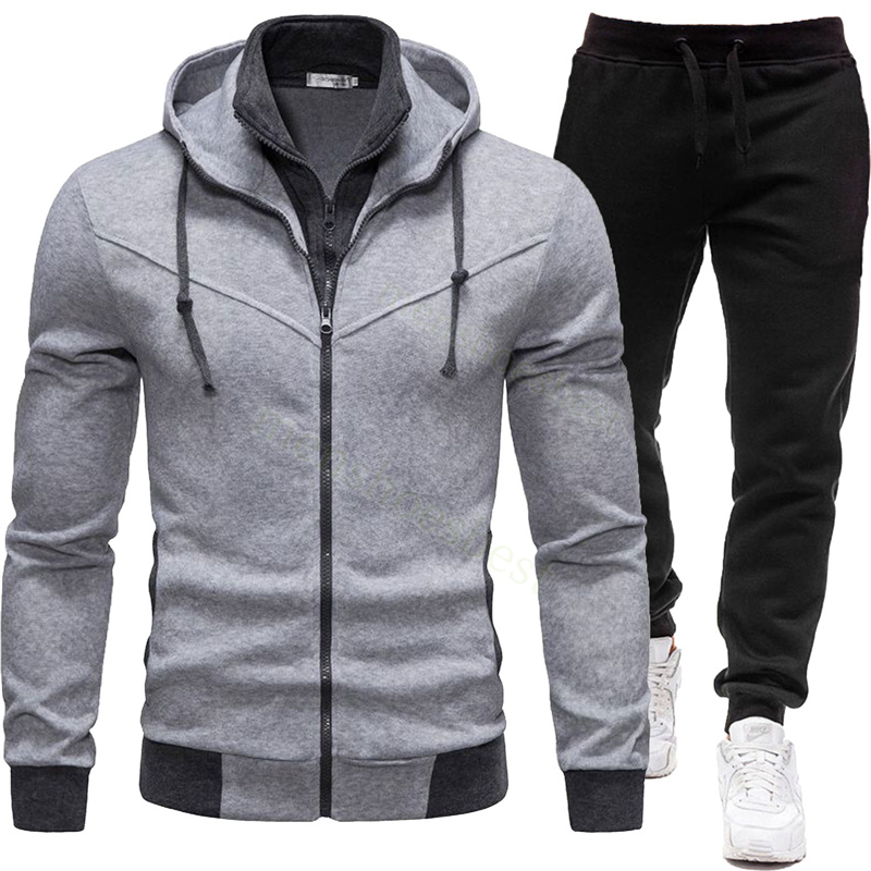 Mens Tracksuits Designer Sweat Suit Letter Print hoodie casual Pollover Sweatsuits Hommes Joggers Suits Autumn winter Hooded Asain Size