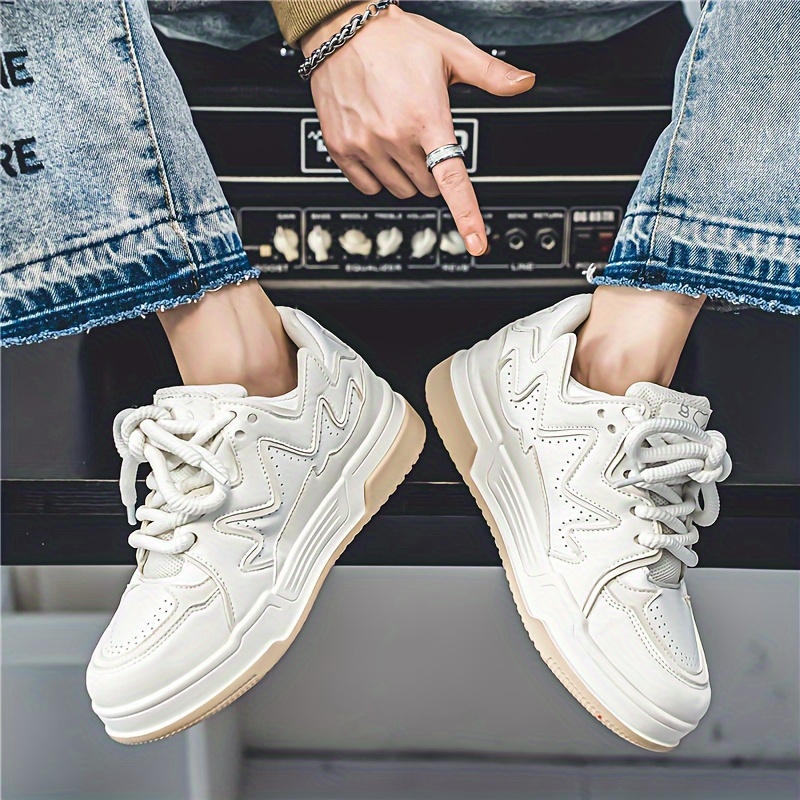 New fashion low-top outdoor sneakers skateboard shoes platform