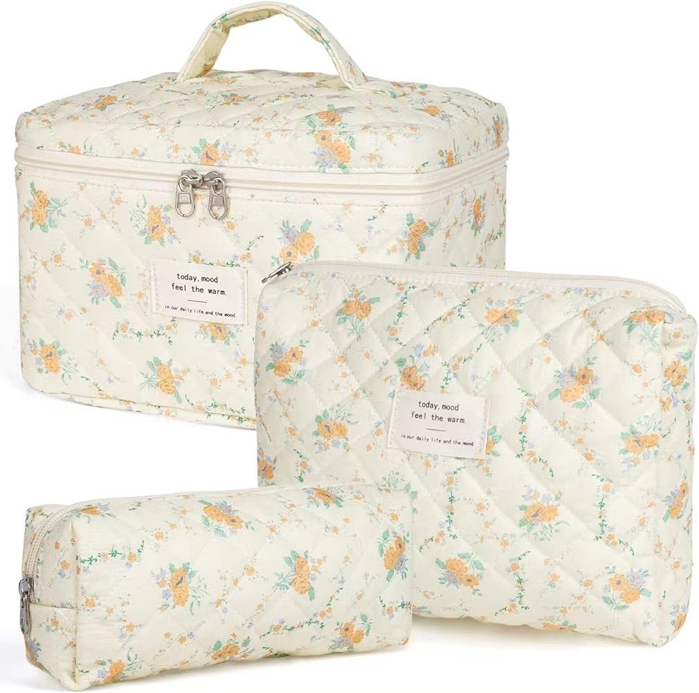 Cosmetic Bags Cases The tote bag Designer tote bag Advanced Student Puff Pillow Large Capacity Storage Makeup Bag Japanese High Beauty Pen Bag Travel 