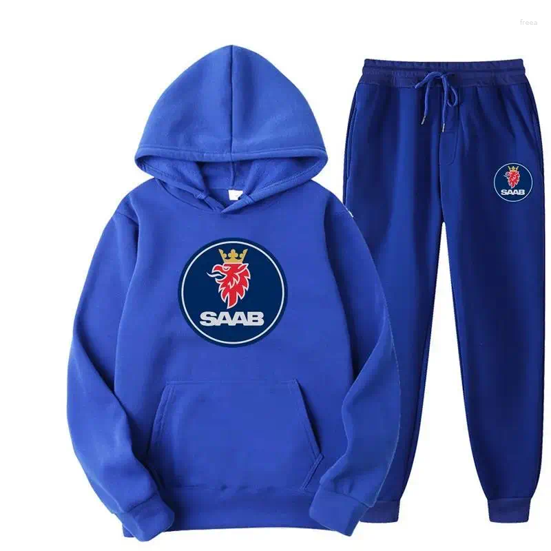 Mens hoodie Tracksuits Autumn And Winter Women's Hoodie Set Casual Two-piece Sportswear Fashionable Jogging Suit Pullover Wool