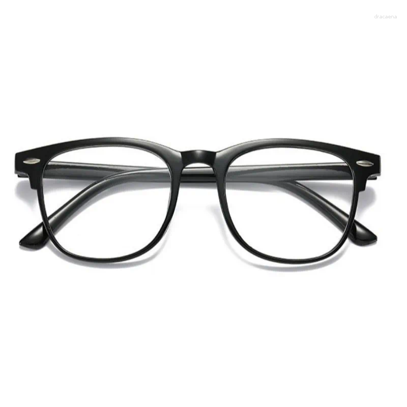 Sunglasses Vintage Transparent Computer Glasses Frame Women Men Anti Blue Light Eyewear Blocking Optical Spectacle