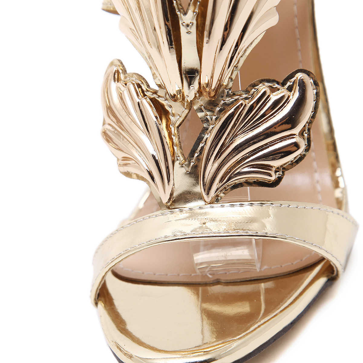 CMM High Heels Summer Size 42 Bow Thin Heel Roman Womens Sandals