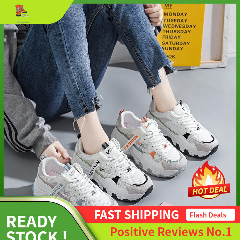 Ddmysports Show Your Feet Little Internet Celebrity Dad Shoes Trendy Women Spring New Style Sports Break OUTDOOR