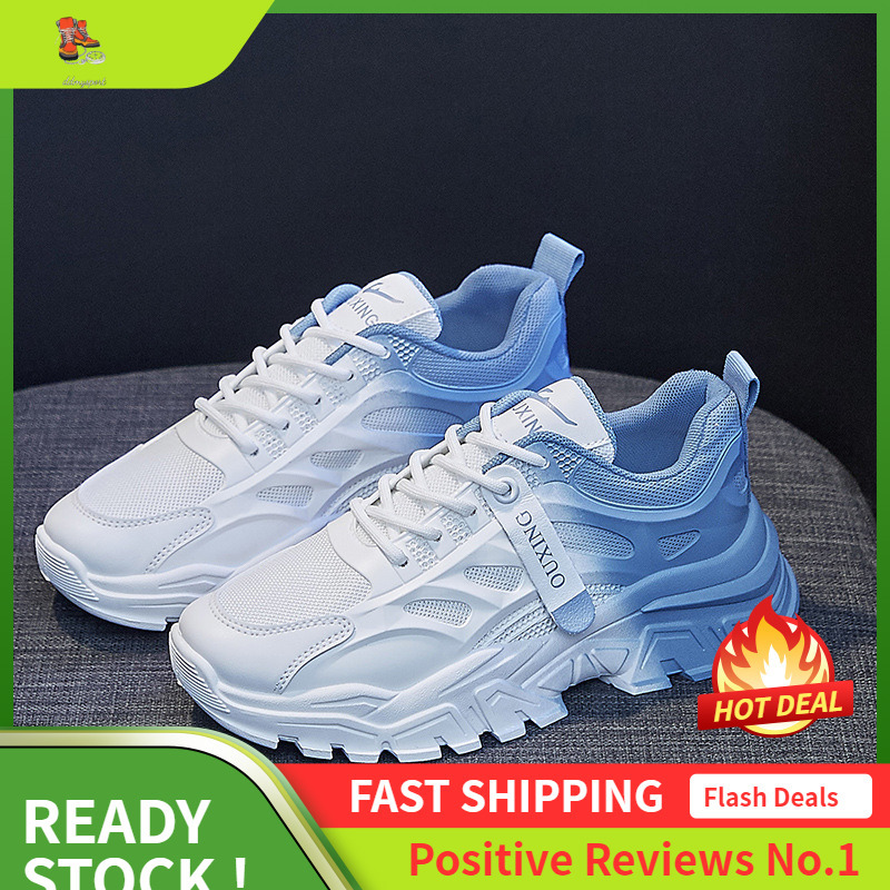 Ddmysports Ins Korean Version Dad Spring New Versatile Student Sports Street Photography Casual Shoes For Women X OUTDOOR