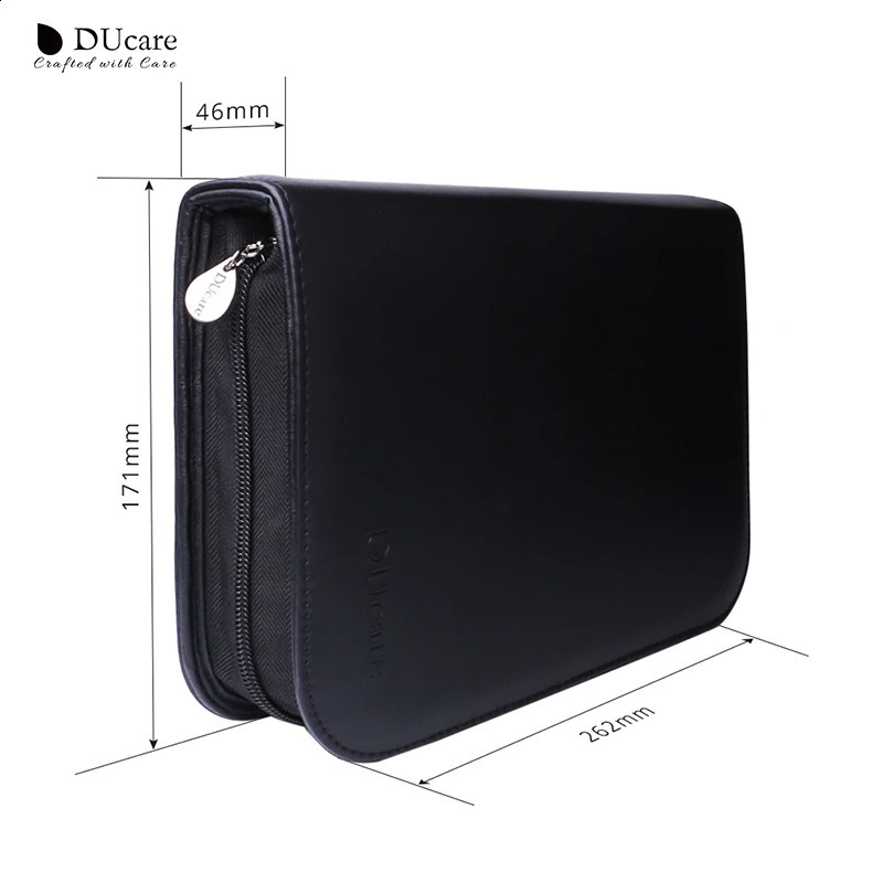 DUCARE Womens Makeup Bag Travel Brush Set 29 Hole Professional Accessories Pack 240829