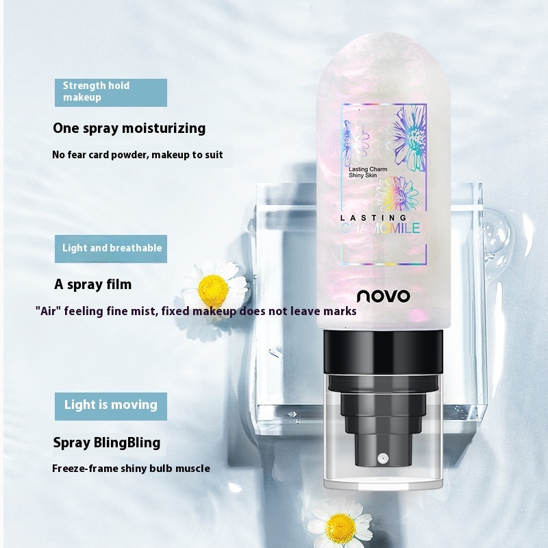 Chamomile Infused NOVO Setting Spray for Moisture Lock & Stay Put Finish