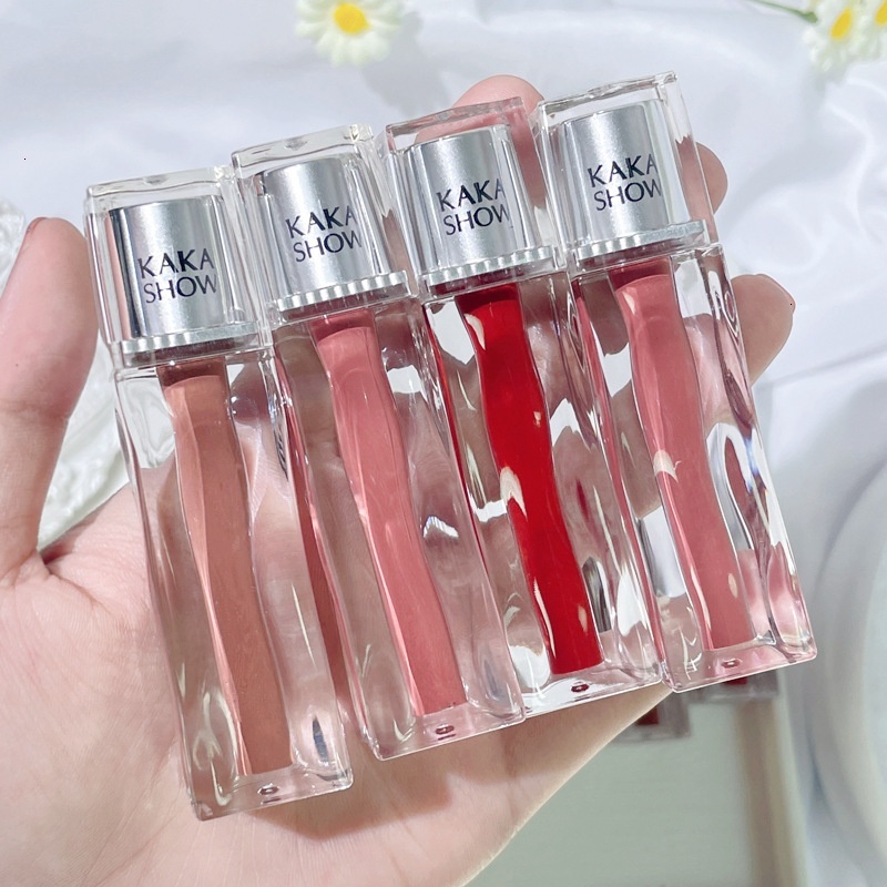 Affordable Kakashow Matte Mist Lipstick with Clear Sheen - Long-Lasting and Nourishing Formula