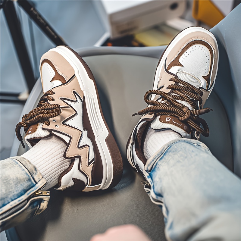 New fashion low-top outdoor sneakers skateboard shoes platform