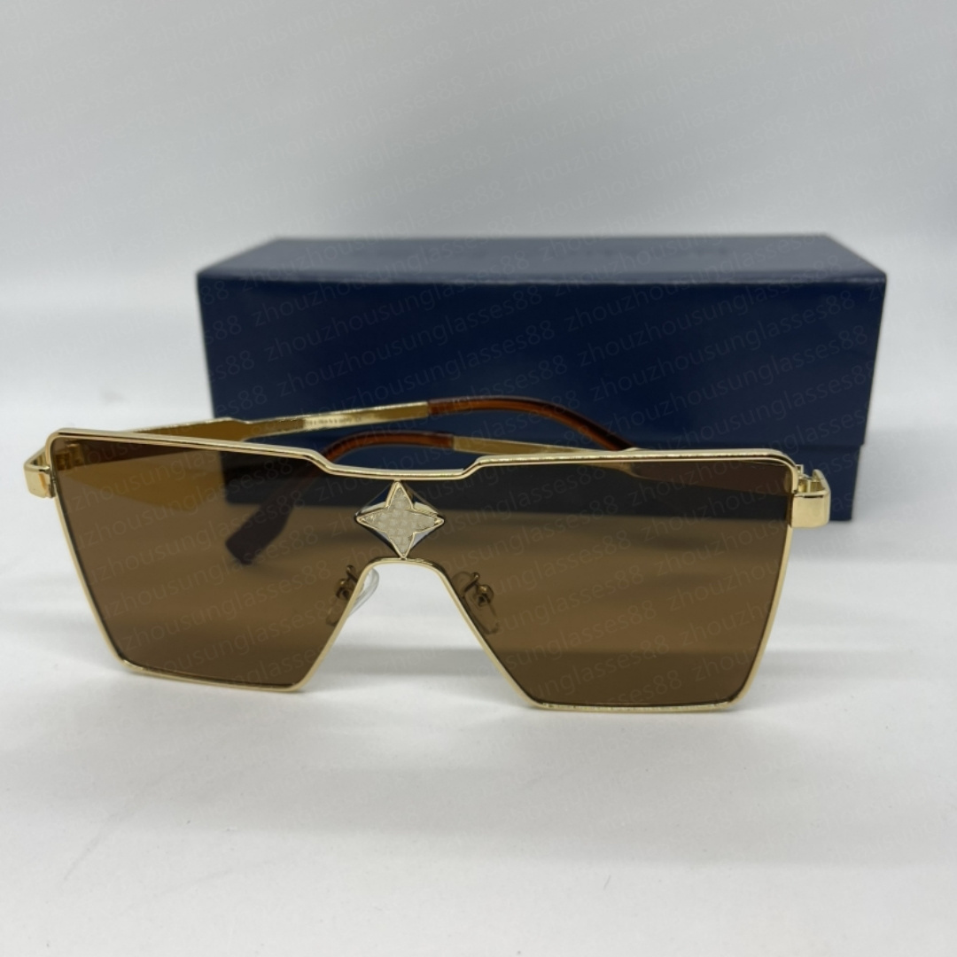 Luxury designer sunglasses For men and Women Fashion Model Special UV 400 Protection Double Beam Frame Outdoor Brand Design Alloy Top Cyclone Sunglasses1622