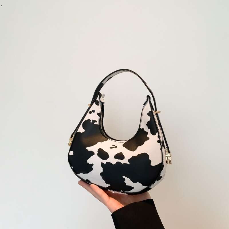 Design Versatile Niche Ins Single-Shoulder Underarm Dumpg Bun Handbag for Women 4