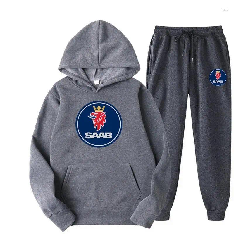 Mens hoodie Tracksuits Autumn And Winter Women's Hoodie Set Casual Two-piece Sportswear Fashionable Jogging Suit Pullover Wool