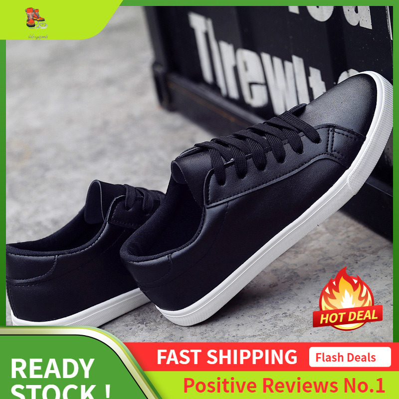 Ddmysports New Spring Lace Up Flat Leather Canvas White Board Women Casual Shoes For OUTDOOR