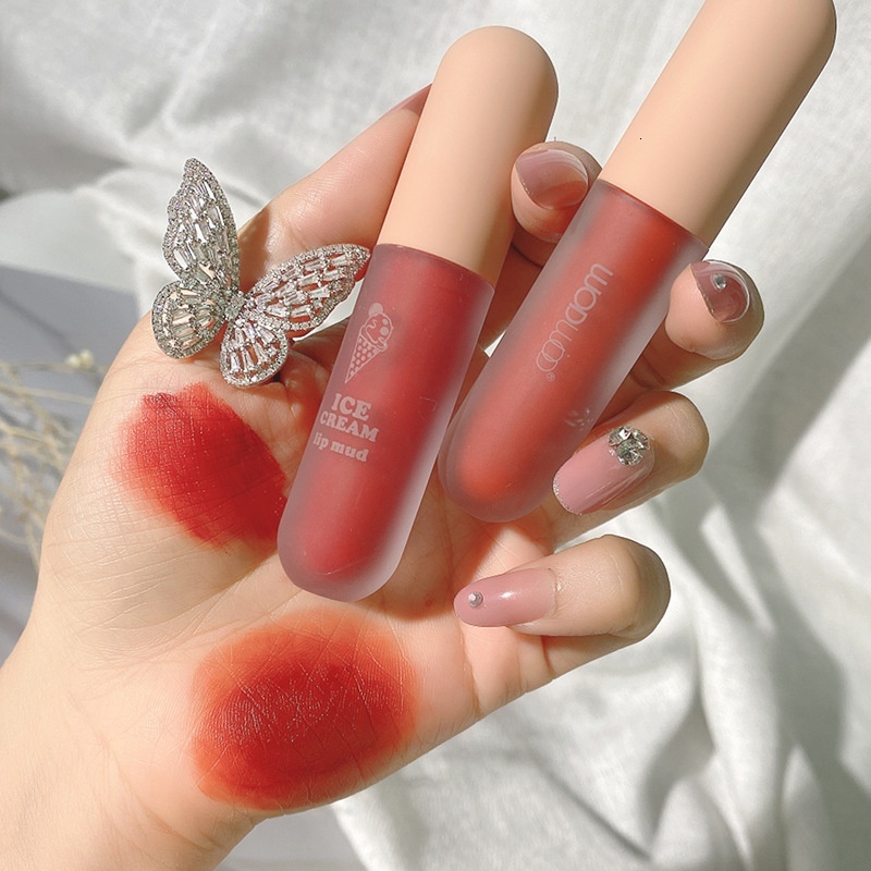 Stay Put Wowwoo Woody Velvet Lip Stain - Non-Fading Bare Lipstick Shade