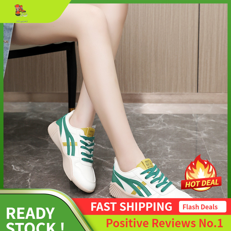 Ddmysports ZY New Color Blocked Casual Board Autumn Fashion Breathable Shoes Height Increasing Thick Sole Learning OUTDOOR