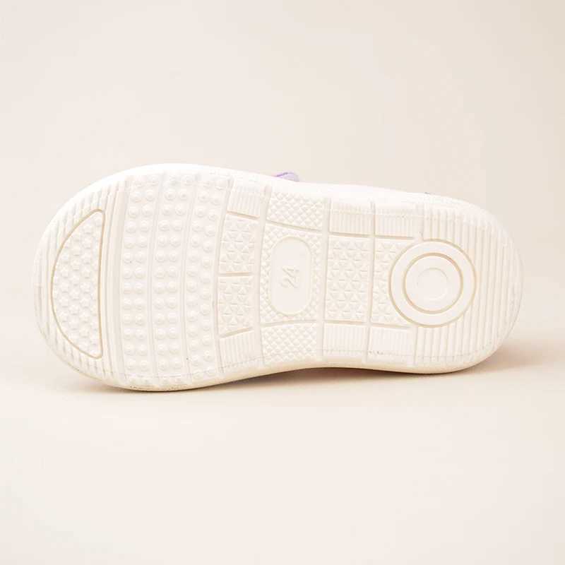 Cute pink daily outdoor low top soft flat sports shoes for girls childrens casual shoes EK9S49 W250407