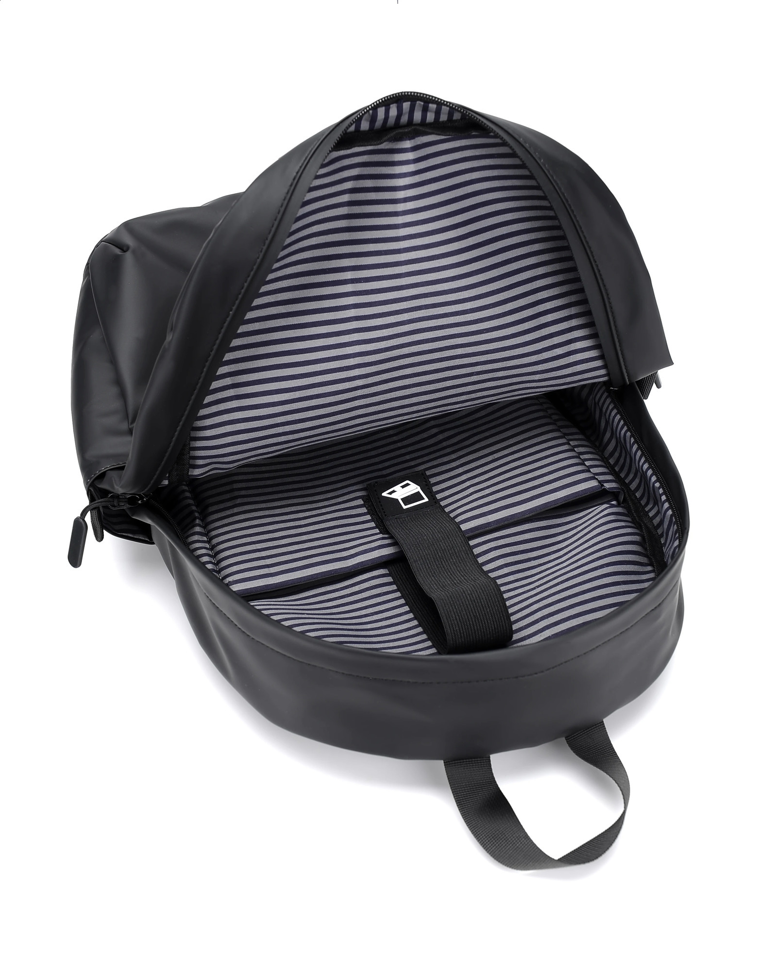 14inch Fashion Large Capacity Shoulder Bag Lightweight Laptop Pu Backpack 240828