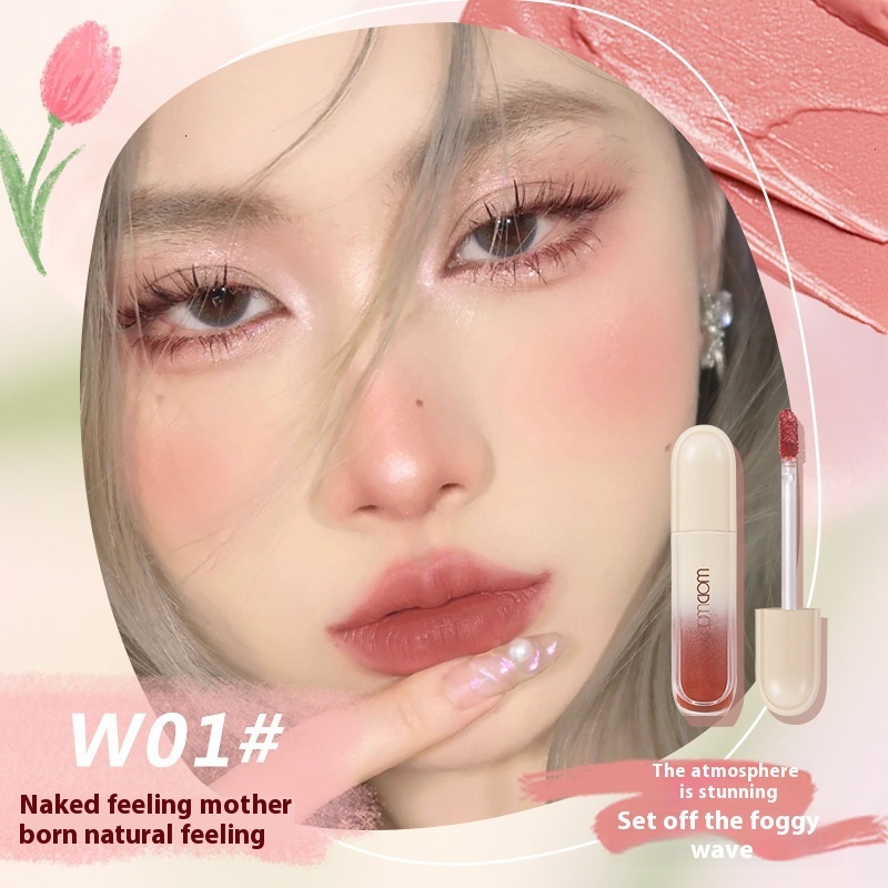 Affordable Matte Lipstick by WODWOD - Smooth Milk Cream Texture for a Subtle Look