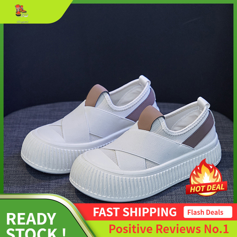 Ddmysports Instagram Trendy Korean Canvas Women S Summer New Student Running And Leisure Board Shoes Popular On The Internet OUTDOOR