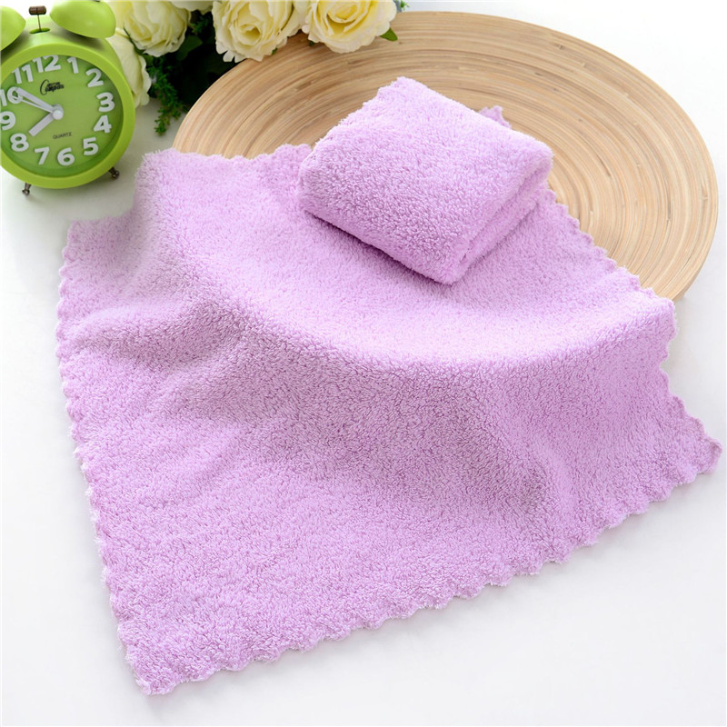 8 Colors Makeup Remover Cloths, Cleansing, Reusable, Soft & Washable Coral Fleece Microfiber Washcloths / Towel For Face, Eye, Lips Panos Desmaquillan