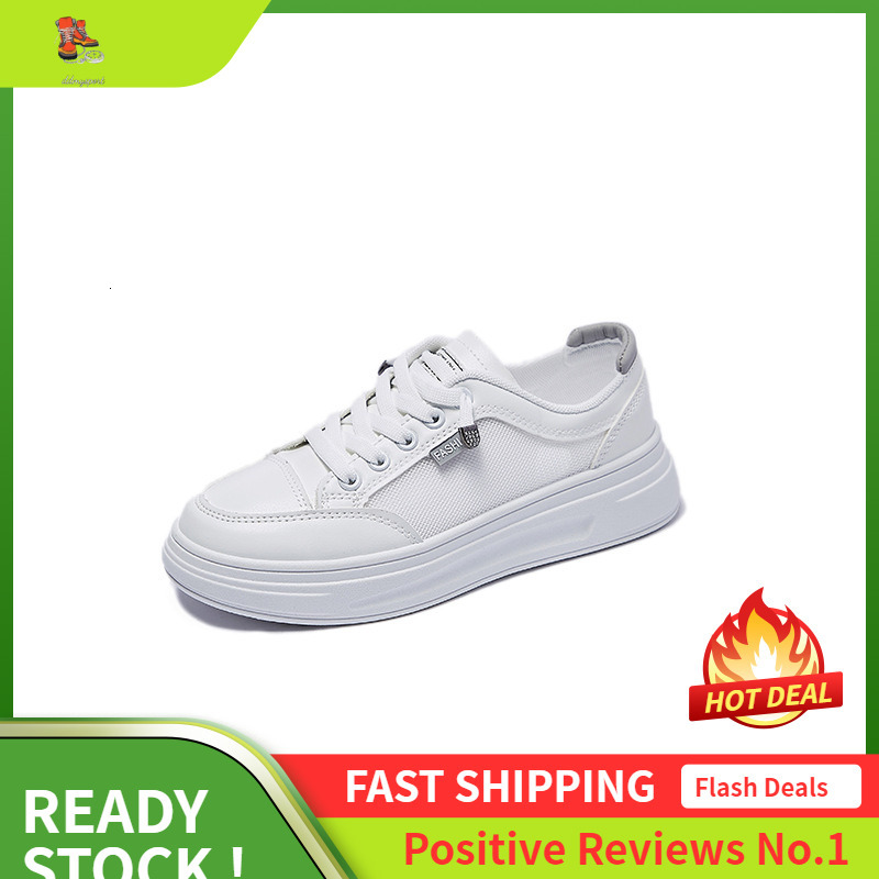 Ddmysports Instagram Little White Student Korean Edition Women S Fashion Summer New Mesh Breathable Casual Board Shoes Street Shoot K OUTDOOR