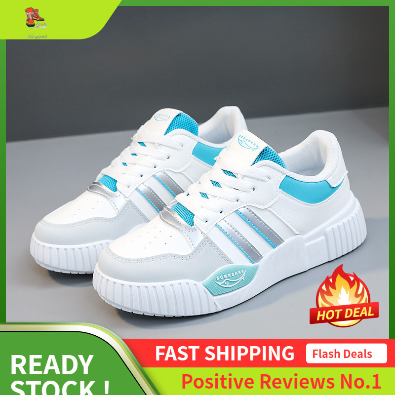 Ddmysports RM New White For Women Summer Breathable And Height Increasing Thin Soled Fashionable Casual Shoes Board Learning OUTDOOR