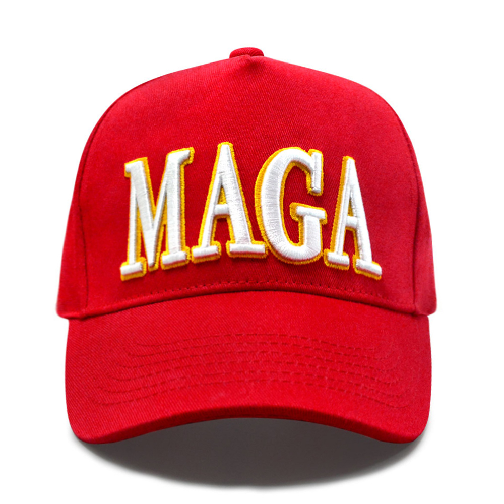 High Quality Cotton MAGA Baseball Caps Adjustable Sport Cap embroidery Make America Great Hat