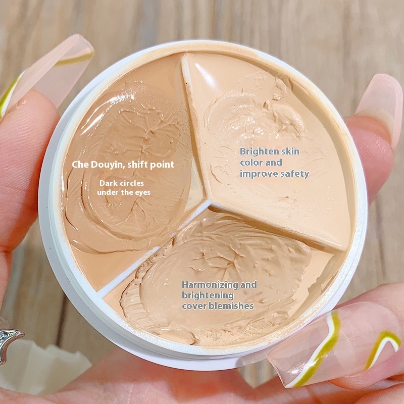 Dual Purpose Xixi Cosmetics Concealers Blends Easily Over Spots and Hyperpigmentation