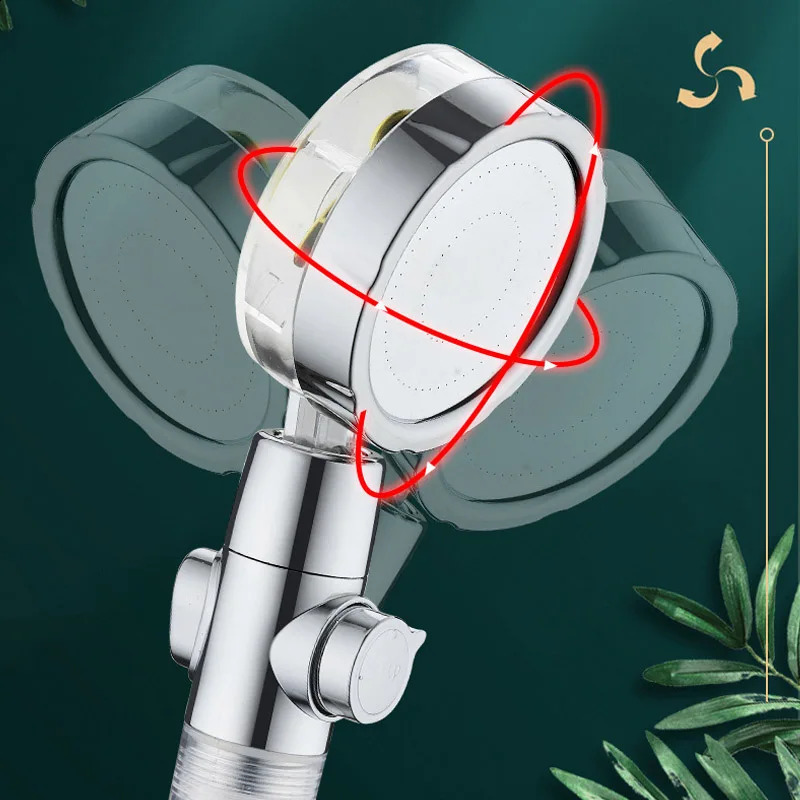 High Pressure Shower Head Home Bathroom Gym Shower Room Booster Rainfall Shower Filter Spray Nozzle High Quality Saving Water 240829