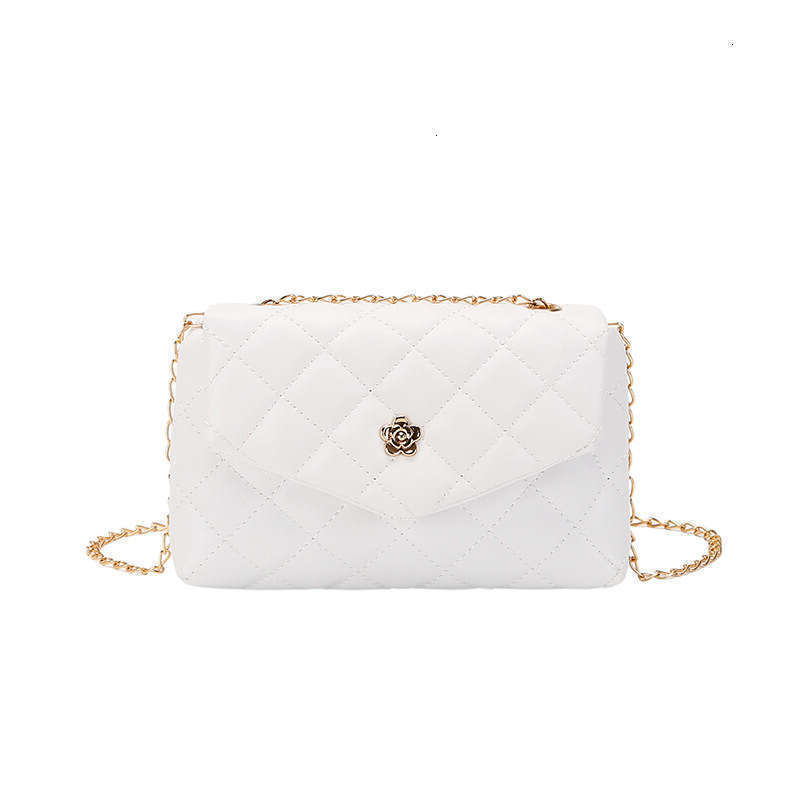 News News Mini Fashion Quilted Diamond Check Clamshell Chain Crossbody Bag For Women Crossbody Bag Purple