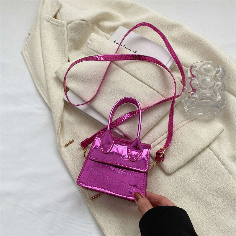 Designer Shoulder Bag Bag Luxury Bag High-Quality News Retro Crossbody Trend 2025 Fashion New Crack Women's Handbag Casual Western Style Shoulder