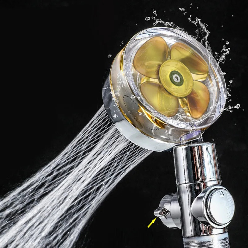 High Pressure Shower Head Home Bathroom Gym Shower Room Booster Rainfall Shower Filter Spray Nozzle High Quality Saving Water 240829