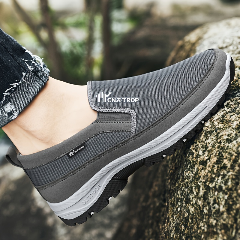 Fashion Sneakers Men's Comfortable One-Step Casual Walking Shoes Size 38-49