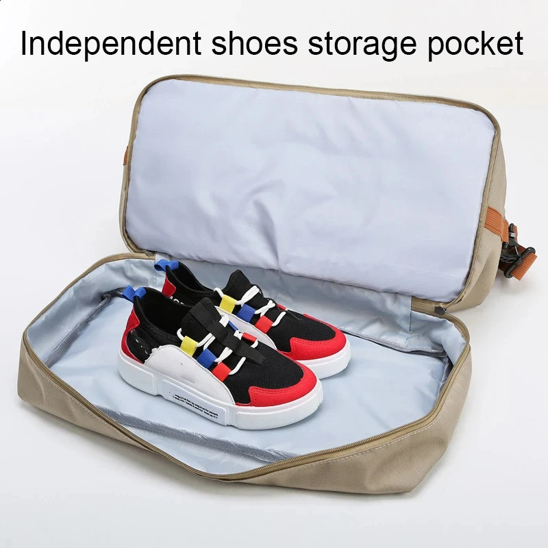 Weekender Bags Travel Duffle Bag for Women Men Gym Fitness Yoga Handbag Luggage Shoulder Crossbody Carry On Short-distance Bags 240829