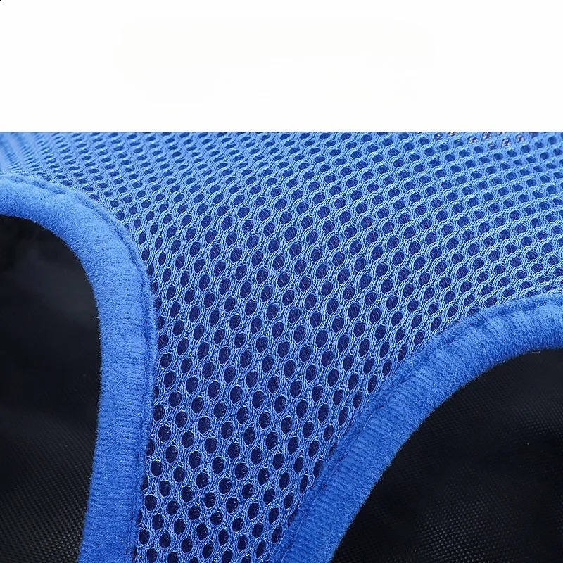 Double Shoulder Breathable Portable Travel Pet Dog Backpack Mesh Front Bag for Small Dog Cats Outdoor 250206