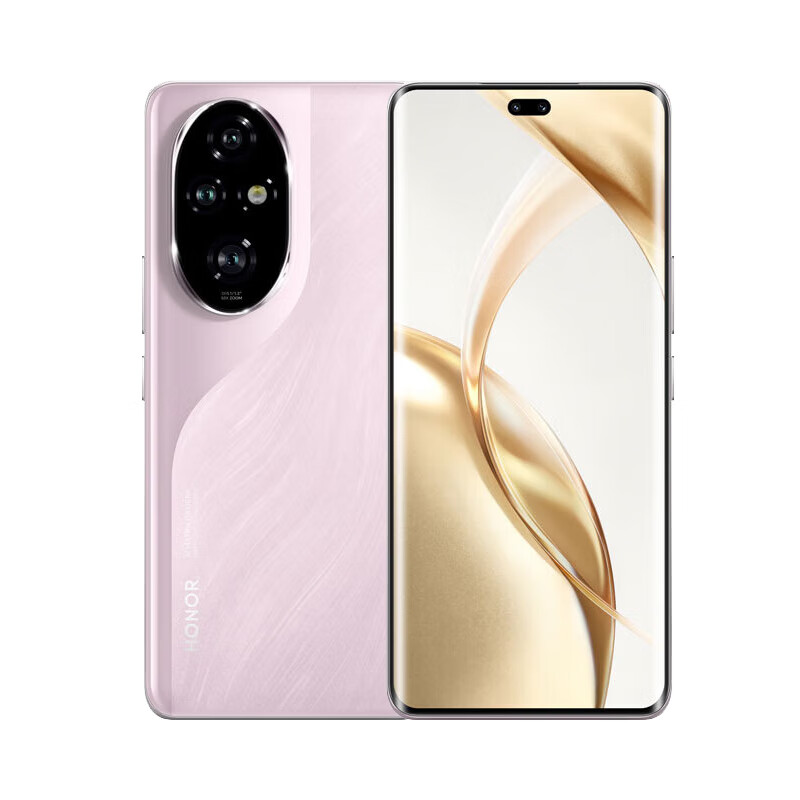 Original Huawei Honor 200 Pro 5G Mobile Phone Smart 12GB RAM 512GB ROM Octa Core Snapdragon 8S Gen3 Android 6.78" Full Screen 50.0MP NFC Fingerpr