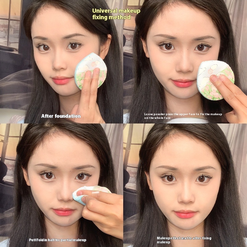 Thickening Xixi Honey Foundation - Long-Lasting and Blendable Air Cushion Formula