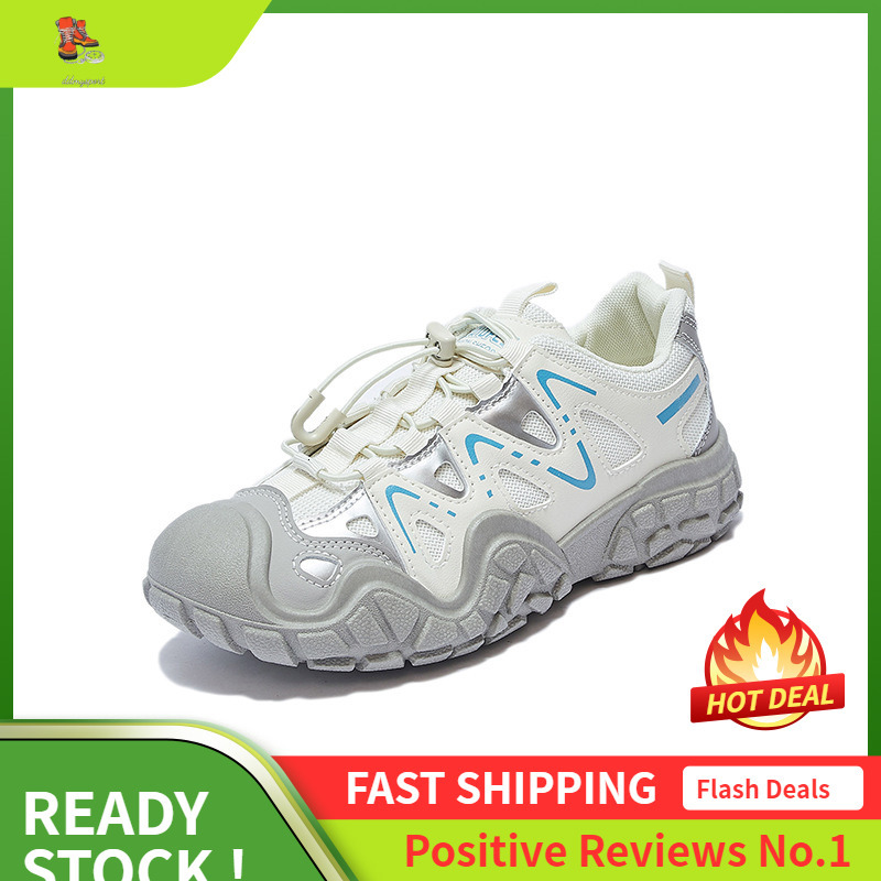 Ddmysports Ins Korean Version New Dad Shoes For Women Autumn Student Running Sports Thick Sole Height Increasing Casual Street Photo BR OUTDOOR