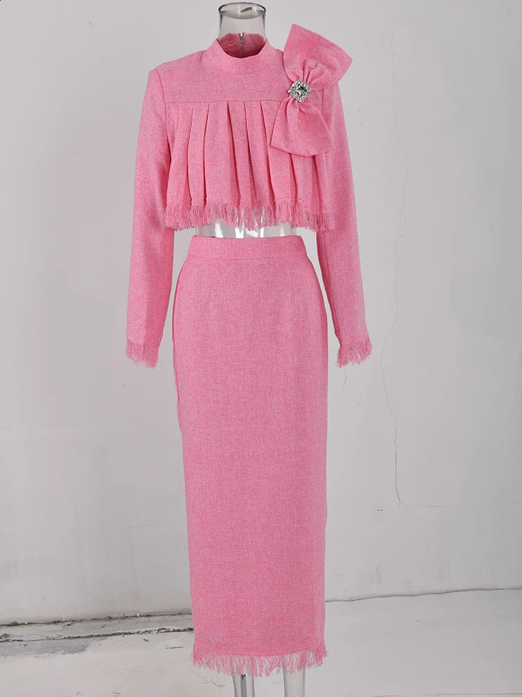 Home>Products>Womens lace twopiece set 240828
