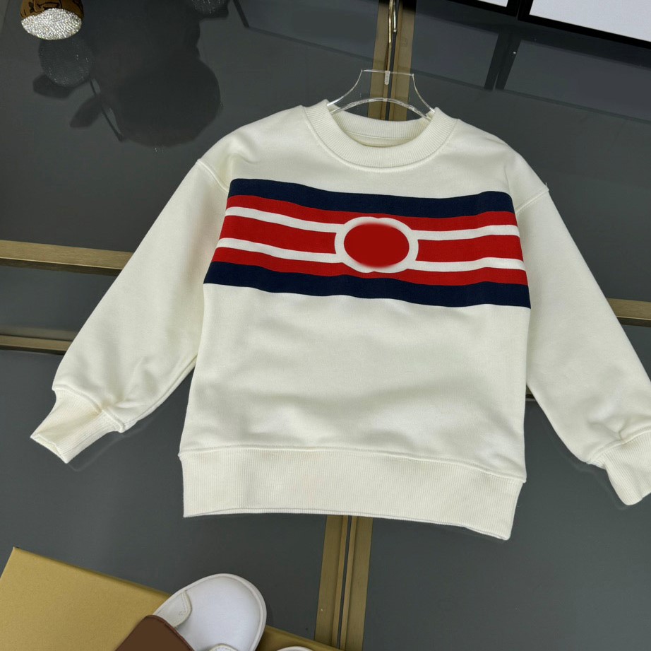 Pullover Luxury Kids Pullover Designer Hoodie For Kids Streak High Quality Girls Boys Long Sleeves Hoodies Simple Child Hoodie 12 Comfort Kids Shirt T