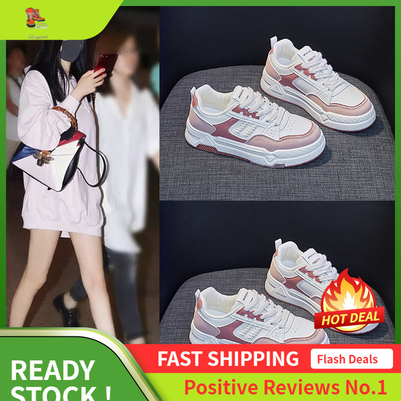 Ddmysports Little White Women S Spring New Breathable Student Board Instagram Fashion Korean Edition Eightening Matsuke Casual Shoes OUTDOOR