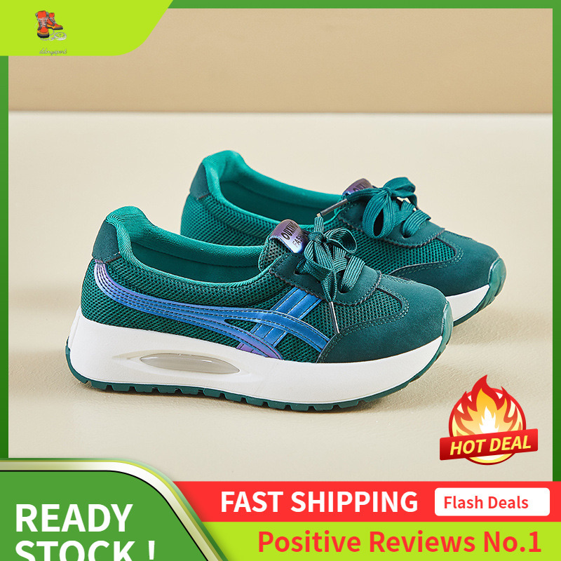 Ddmysports Ins Korean Version Forrest Gump Women S Fashion Autumn New Item Thick Sole Height Increasing Student Sports Running Casual Shoes Q OUTDOOR