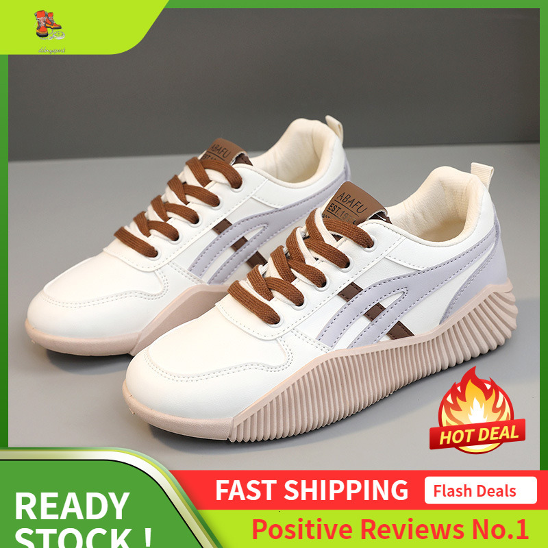 Ddmysports ZY New Color Blocked Casual Board Autumn Fashion Breathable Shoes Height Increasing Thick Sole Learning OUTDOOR