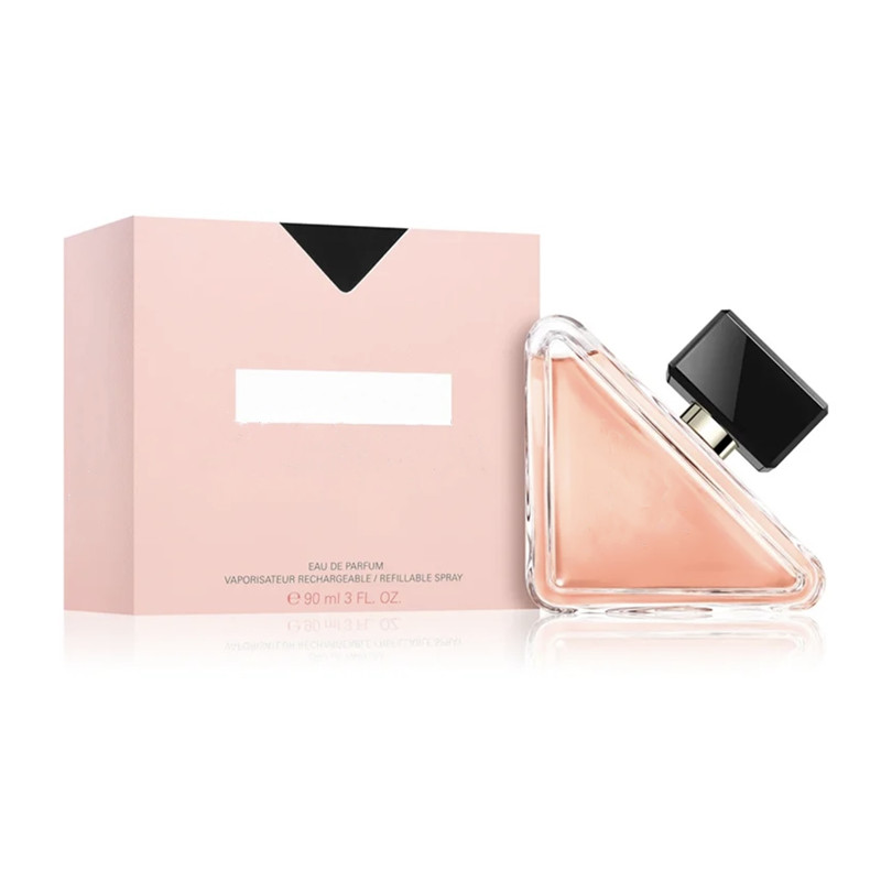 High Quality cologne virtual wer perfume paradoxe intense for women lady girls 90ml 30ml triangle Parfum spray charming fragrance