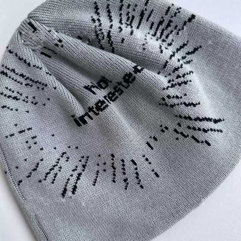 Wen Knit Hat Winter Beanie Kpop Y2k Accessories Hip Hop Warm Gothic Graphic Streetwear Spring Vintage Plover Korean Unisex X250212