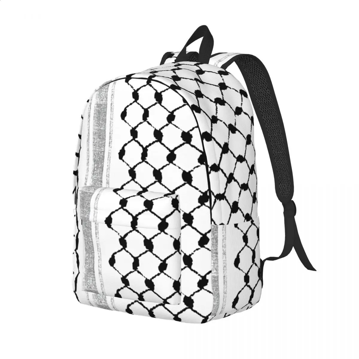 Palestine Backpack for Men Women Casual High School Hiking Travel Daypack College Canvas Bags Outdoor 240829