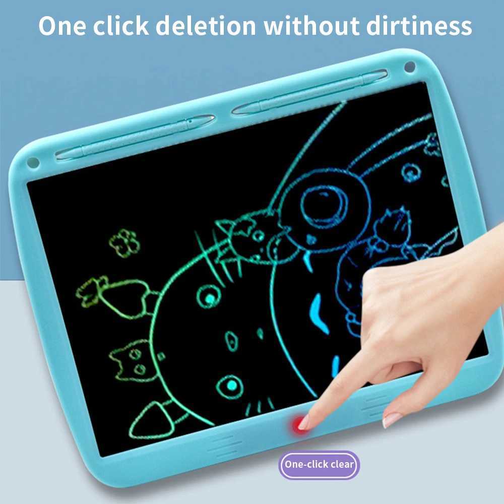 15 inch LCD writing tablet drawing board childrens graffiti sketching board toy handwriting drawing tablet computer childrens learning toy M240829