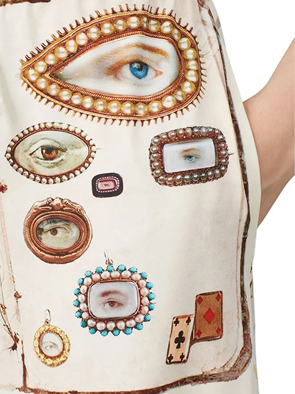 Printed wide leg pants Comfortable flat n elastic waistband easy to tilt pockets perfect for womens sp 240829