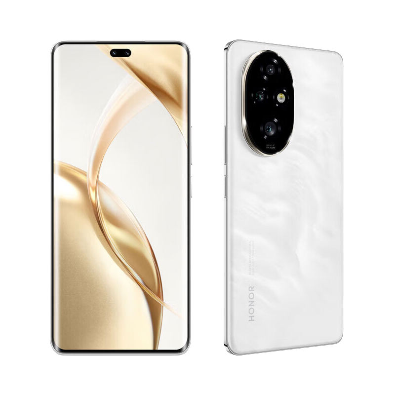 Original Huawei Honor 200 Pro 5G Mobile Phone Smart 16GB RAM 512GB ROM Octa Core Snapdragon 8S Gen3 Android 6.78" Full Screen 50.0MP NFC Fingerpr
