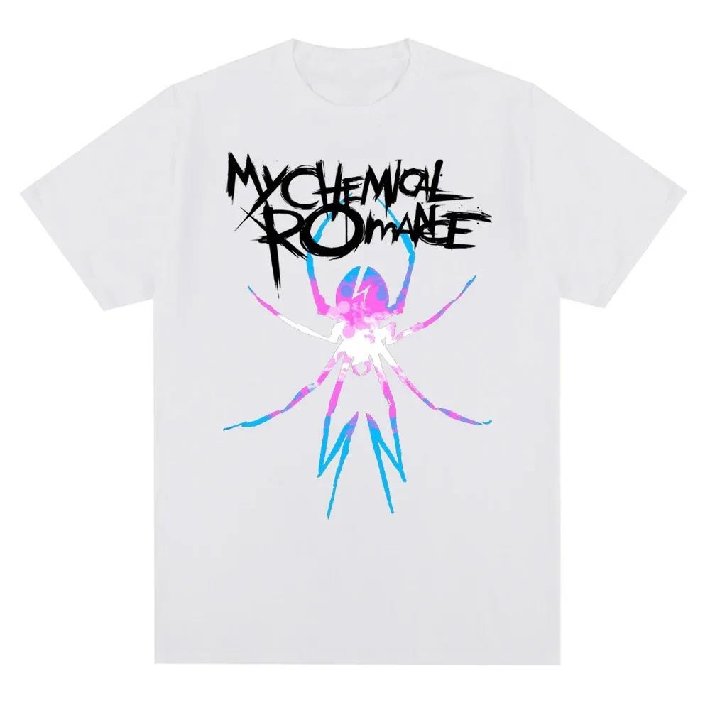 My Chemical Romance Mcr Band Printed 100% Cotton T-shirt